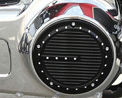 ハーレー・パーツ COVINGTONS ダービーカバー、タイマーカバー