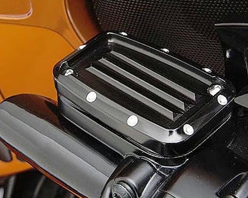 ハーレー・パーツ COVINGTONS マスターシリンダーカバー