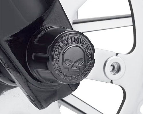 スポーツスター  アクスル、ピボットカバー