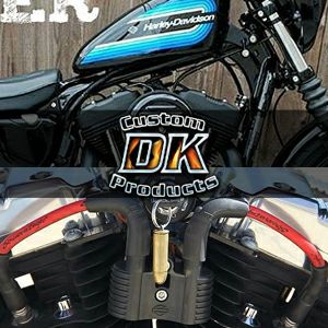 DK-Custom タンクリフトアップキット 2インチ ダイナ |ハーレーパーツ