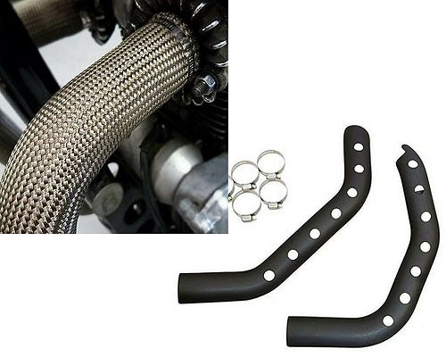 スポーツスター  ヒートシールド