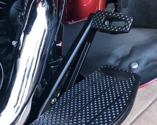 ハーレー、ツーリングモデル ブレーキレバー