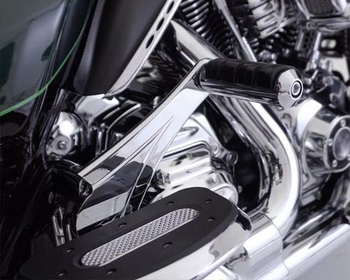 ハーレー、ツーリング用 フットレバー＆フットペグ｜ハーレーカスタム