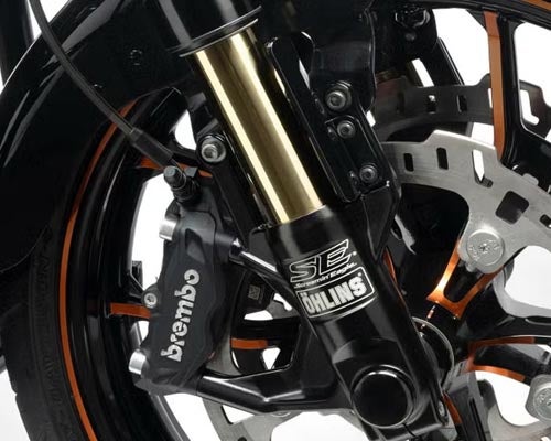 ハーレー、ツーリングモデル ツーリングモデル用サス　フロント用