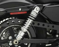 スポーツスター ローダウン専用サスペンション｜ハーレーカスタム