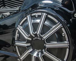 アレンネス 10 Gauge ダービーカバー ゴールド |ハーレーパーツ専門店