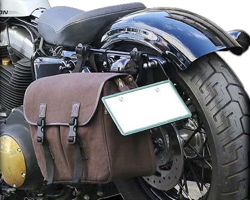 スポーツスター サイドナンバーキット｜ハーレーカスタムパーツ専門店