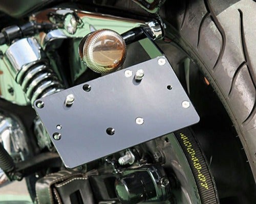 ハーレー、ダイナ用サイドナンバー・キット