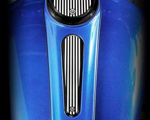 ハーレー・パーツ パフォーマンスマシン (Performance Machine)ダッシュ・インサート