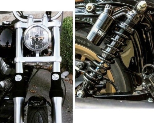 ダイナ FOXサスペンション｜ハーレーカスタムパーツ専門店