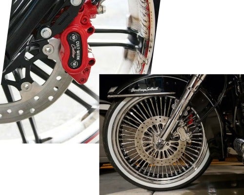 ハーレー、ダイナ ホイール、ブレーキ、スプロケット