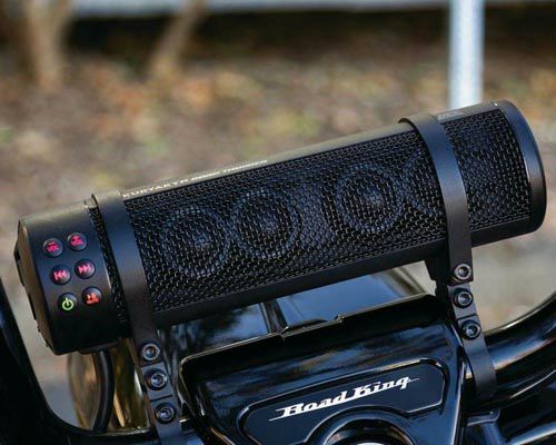 クリアキン ロードサンダー 300w サウンドバー by MTX サテンブラック