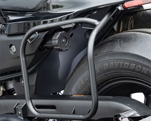 キジマ (Kijima)スポーツスターサドルバッグガード＆レール用パーツ