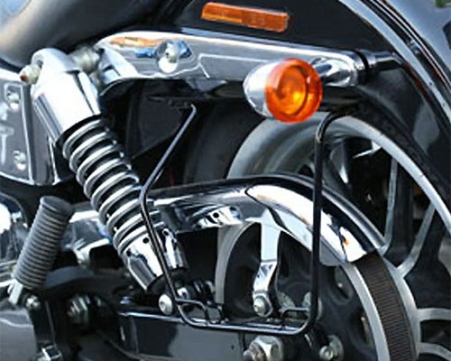 キジマ (Kijima)ダイナサドルバッグガード＆レール用パーツ