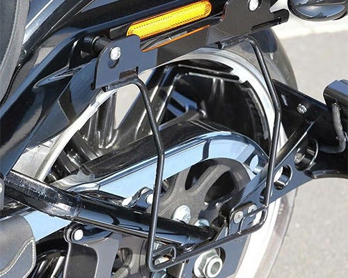 キジマ (Kijima)ソフテイルサドルバッグガード＆レール用パーツ