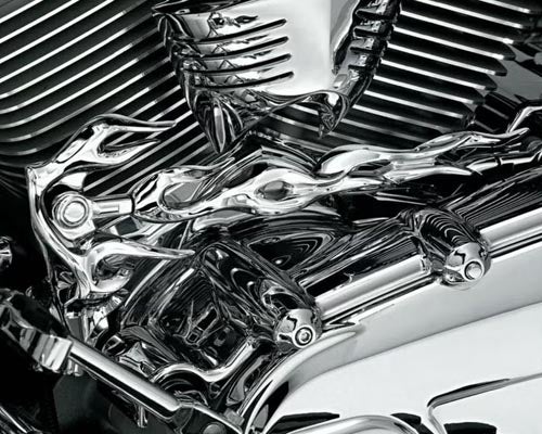 ハーレー・パーツ Kuryakynシフトアーム