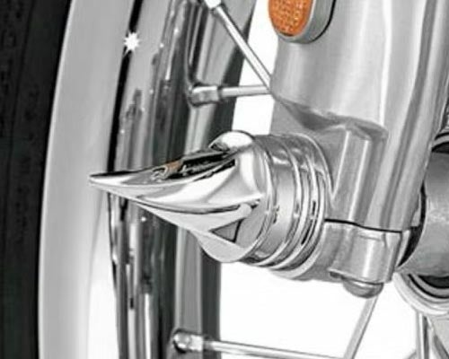 ハーレー・パーツ Kuryakynアクスルキャップ