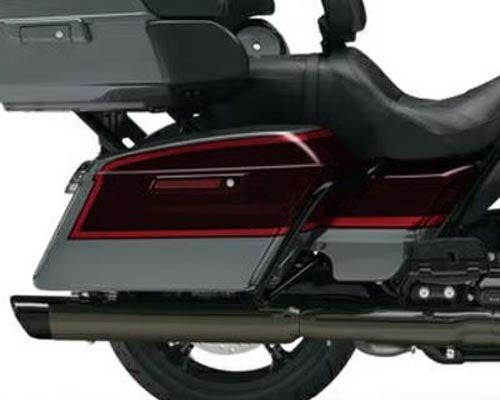 ハーレー、ツーリングモデルマフラー・ツインカム用 スーパートラップマフラー