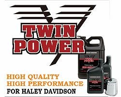 TwinPower プレミアムエンジンオイル 20W-50 1ガロン |ハーレーパーツ