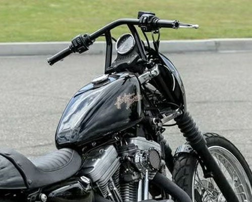 スポーツスター  BURLYハンドル