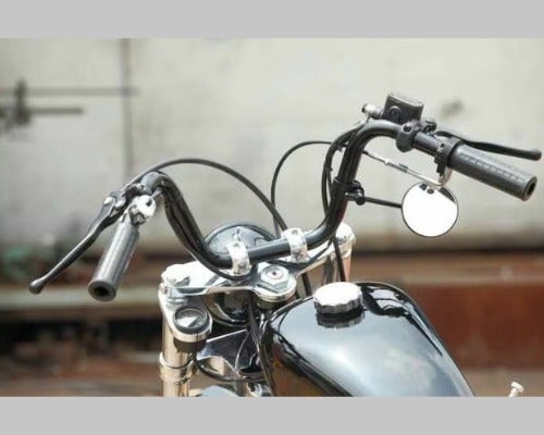 ハーレー、ダイナ用坂下ハンドル