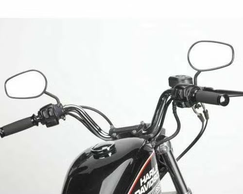 ハーレー、ソフテイルTC 坂下ハンドル