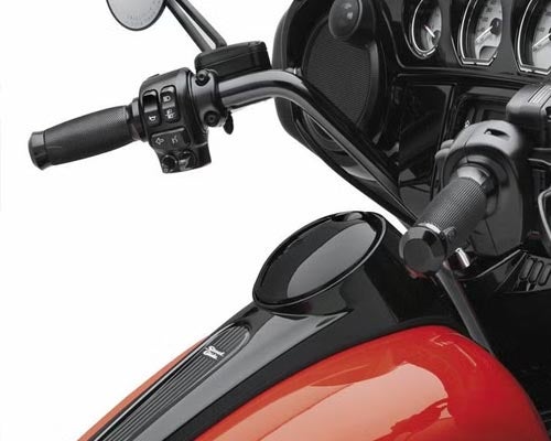 ハーレー、ツーリング FLHT・FLHX（電子制御用） ハーレー純正ハンドル