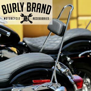 Burly Brand M8ソフテイル スラマー・ローダウンリアショック