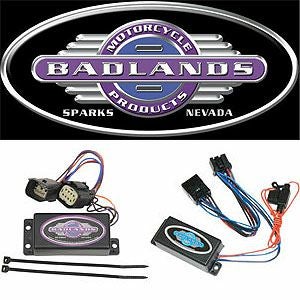 ハーレーダビッドソン用　BADLANDSバッドランズ　スポーツスター ウインカーイコライザー　 ターンシグナル ロードイコライザー - BADLANDS | アンバーピース