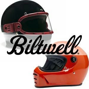 Biltwell Lane Splitter フルフェイス Mサイズ レッド Biltwell Lane