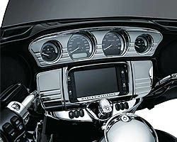 ハーレー、ツーリング用 メーター廻りパーツ｜ハーレーカスタムパーツ