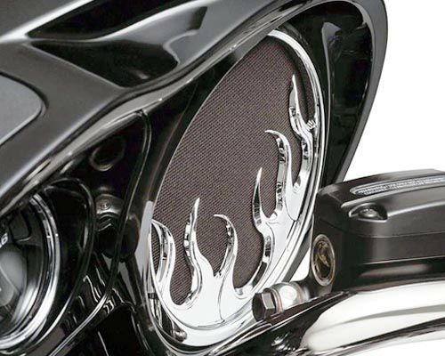 ハーレー、ツーリングモデル  スピーカートリム