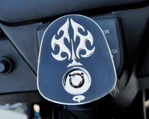 ハーレー、ツーリングモデル  イグニッションカバー