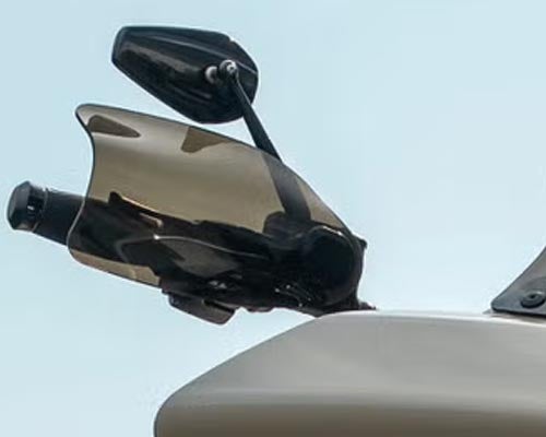 ハーレー、ツーリング用ハンドデフレクター｜ハーレーカスタムパーツ専門店