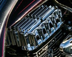 ハーレーパーツ、 ソフテイル用中古パーツ エンジン、車体パーツ