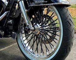 ハーレーパーツ、 ソフテイル用中古パーツ 足廻りパーツ