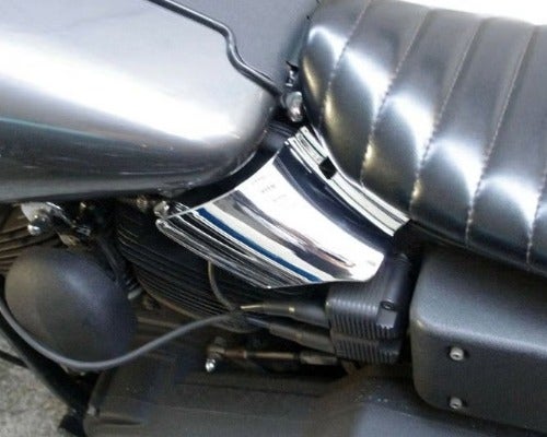 ハーレー、ダイナ サドルシールド