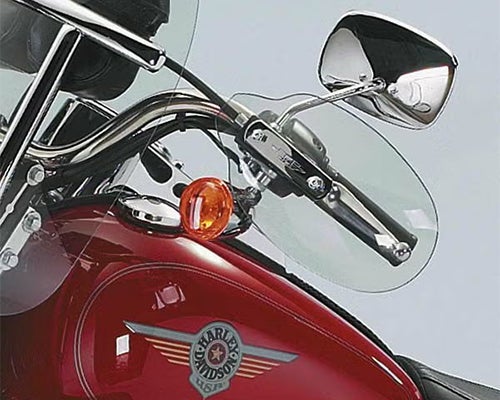 ナショナルサイクル ハンドルバーマウント・ウインドデフレクター