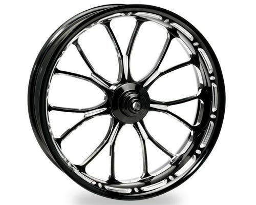 ハーレー、ツーリングモデル パフォーマンスマシン　ホイール HEATHENシリーズ