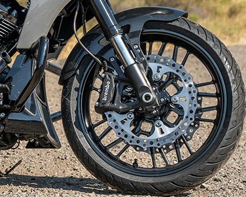 ハーレー、ソフテイルTC  アレンネス　ホイール