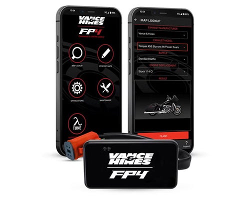 SALE】FUELPAK FP4 4PIN 66047 バンス＆ハインズ （VANCE&HINES） 説明