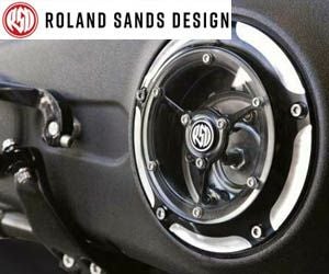 ハーレー、ダイナ  ダービーカバー、タイマーカバー Roland&Sands