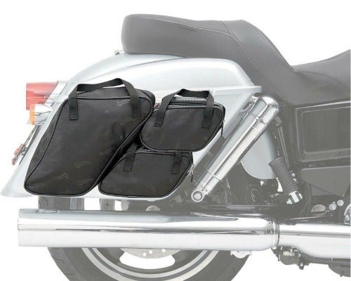 ハーレー、ダイナ  FLD用サドルバッグ・パーツ