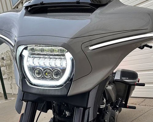 ハーレー、新商品 ライト＆ウインカー