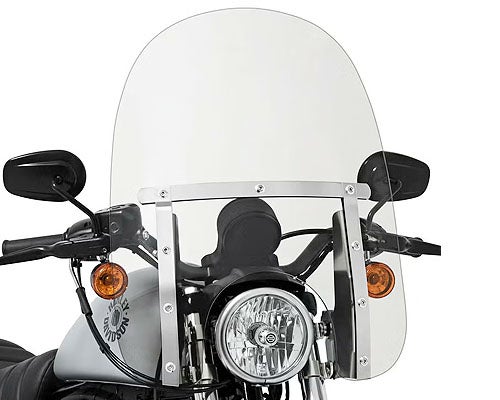 ハーレー、ソフテイルTC メンフィスシェード SLIM ウインドシールド