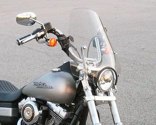 ハーレー、ソフテイルTC  メンフィスシェード RIO GRANDE ウインドシールド