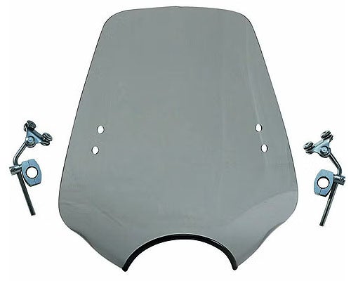 ハーレー、ソフテイルTC  メンフィスシェード DEUCE ウインドシールド