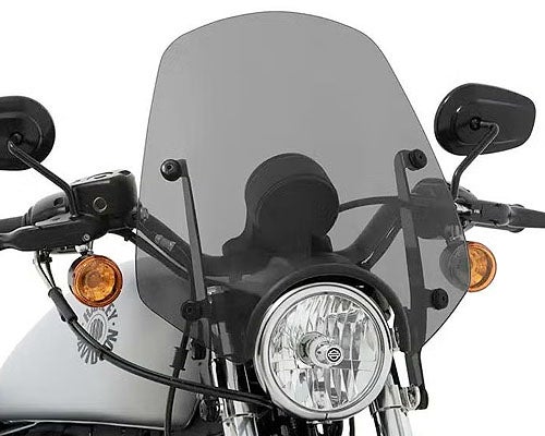 ハーレー、ソフテイルTC  メンフィスシェード DEL RAY-RIO ウインドシールド