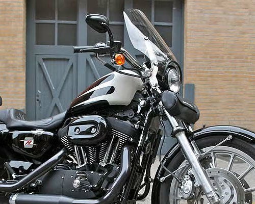 ハーレー、ソフテイルTC  メンフィスシェード EL PASO ウインドシールド