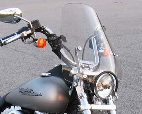 ハーレー・パーツ メンフィスシェード RIO GRANDE ウインドシールド